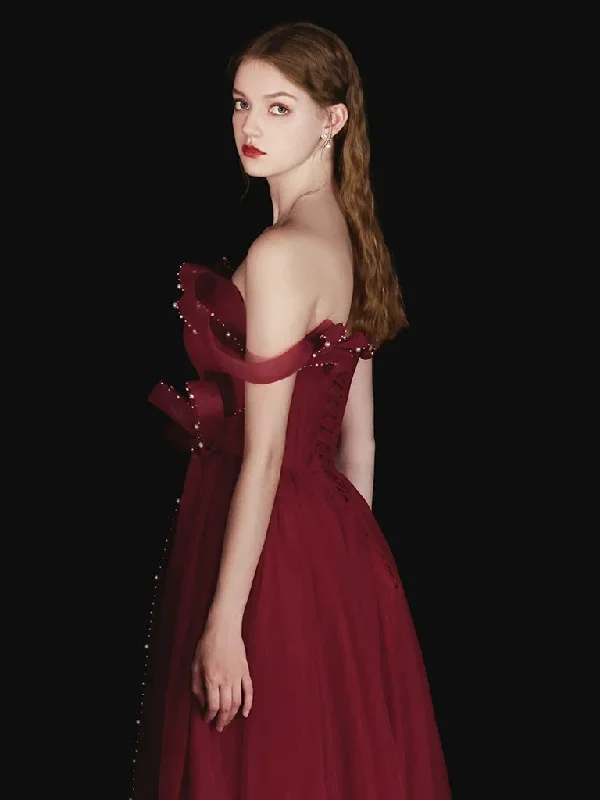 a-line-tulle-beads-burgundy-long-prom-dress-burgundy-long-evening-dress