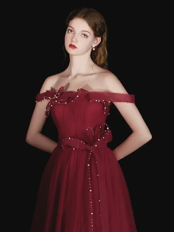 a-line-tulle-beads-burgundy-long-prom-dress-burgundy-long-evening-dress