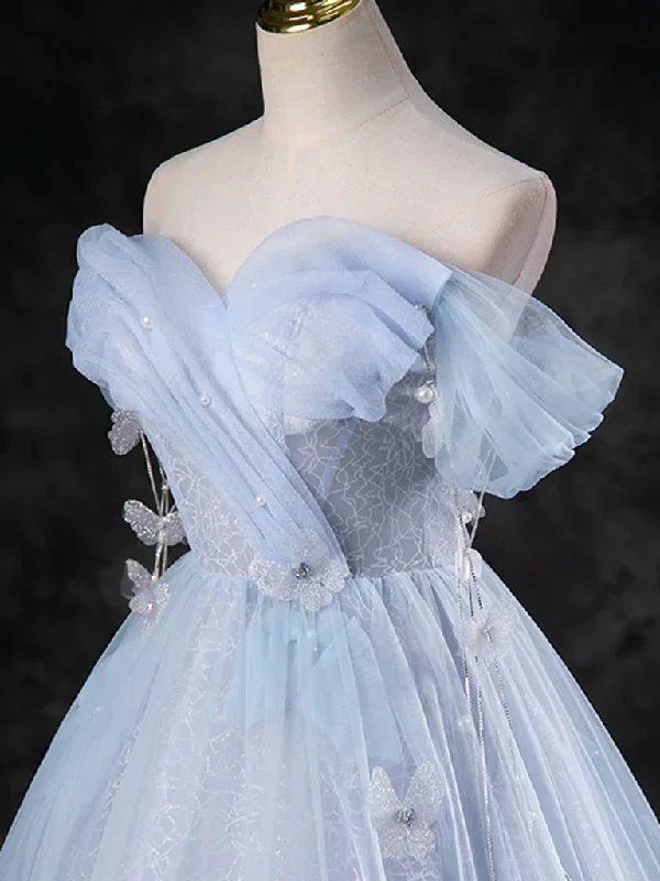 blue-a-line-off-shoulder-tulle-long-prom-dress-blue-formal-dress