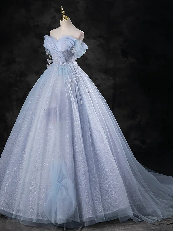 blue-a-line-off-shoulder-tulle-long-prom-dress-blue-formal-dress