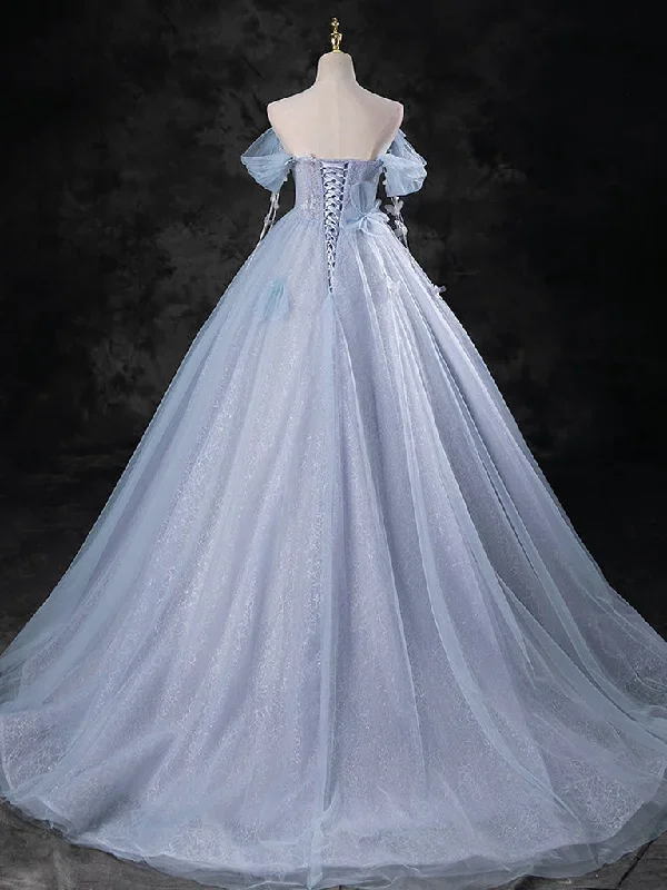 blue-a-line-off-shoulder-tulle-long-prom-dress-blue-formal-dress