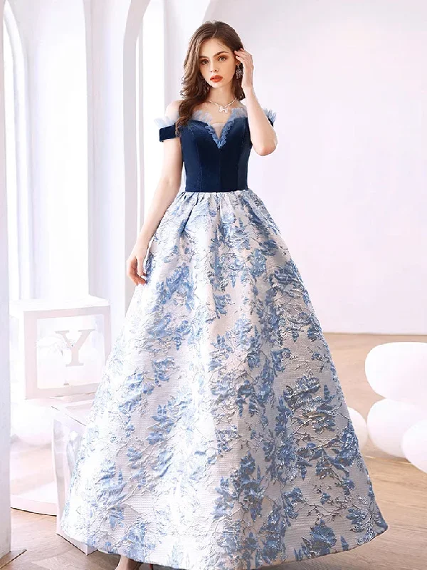 blue-satin-velvet-long-prom-dress-blue-long-evening-dress