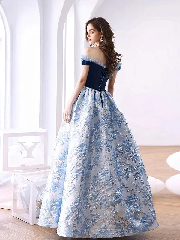 blue-satin-velvet-long-prom-dress-blue-long-evening-dress