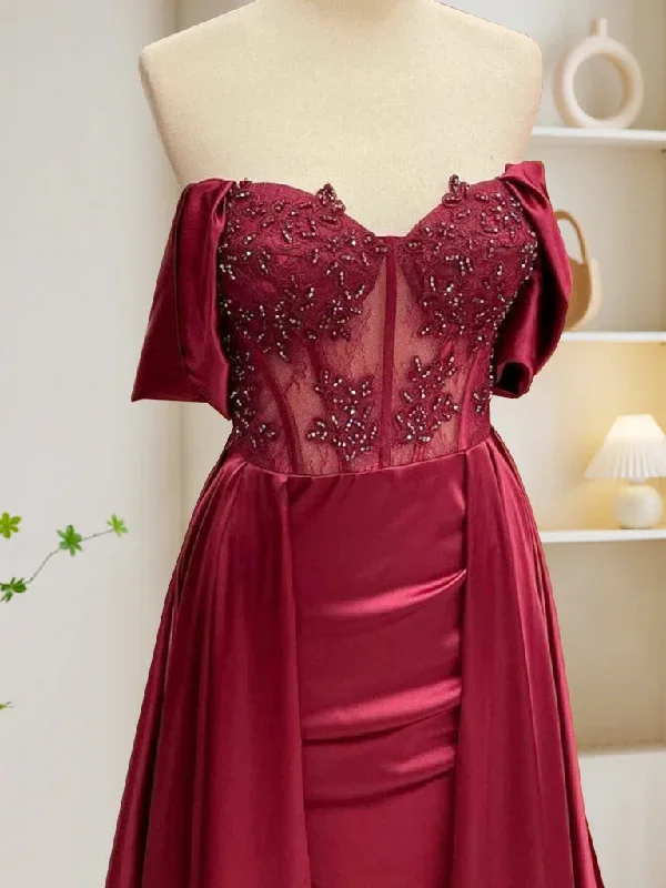 burgundy-a-line-off-shoulder-satin-lace-long-prom-dress-burgundy-long-formal-dress