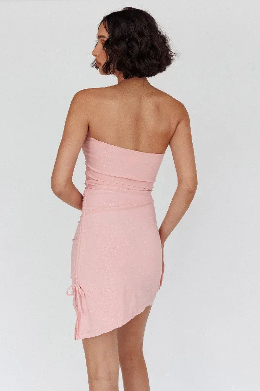 cadiz-strapless-ruched-mini-dress-pink