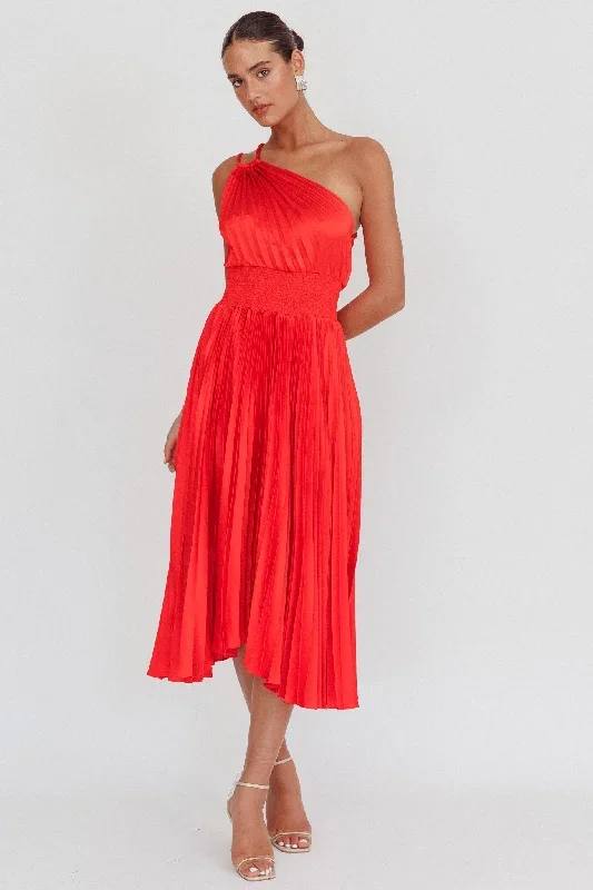 calissa-one-shoulder-pleated-midi-dress-red