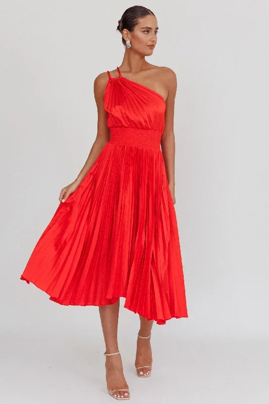 calissa-one-shoulder-pleated-midi-dress-red