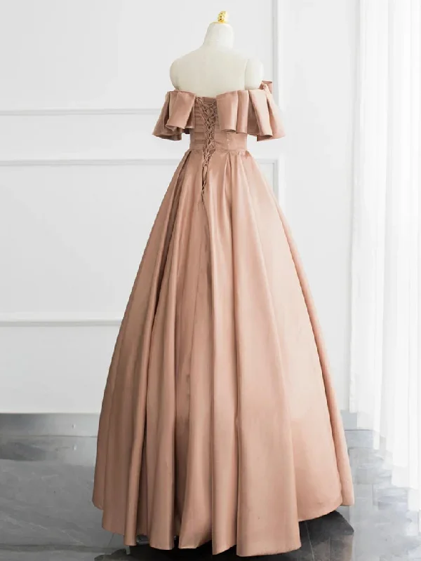 champagne-a-line-off-shoulder-satin-long-prom-dress-champagne-formal-dress