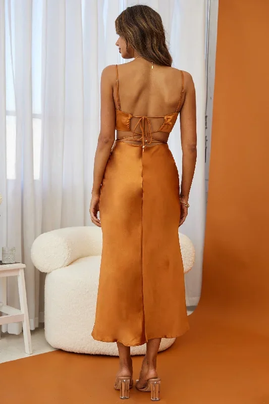 city-lights-cut-out-waist-strappy-back-midi-dress-bronze