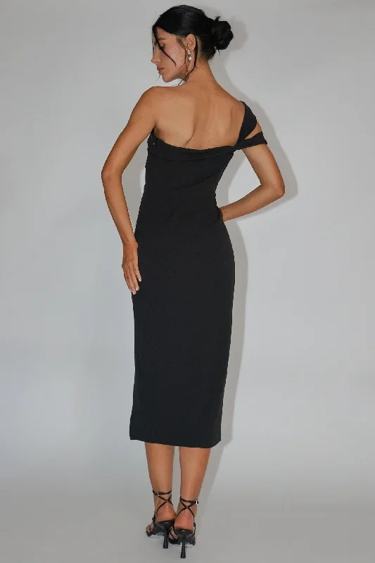 first-impressions-one-shoulder-midi-dress-black