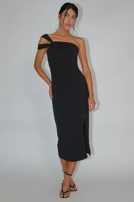 first-impressions-one-shoulder-midi-dress-black