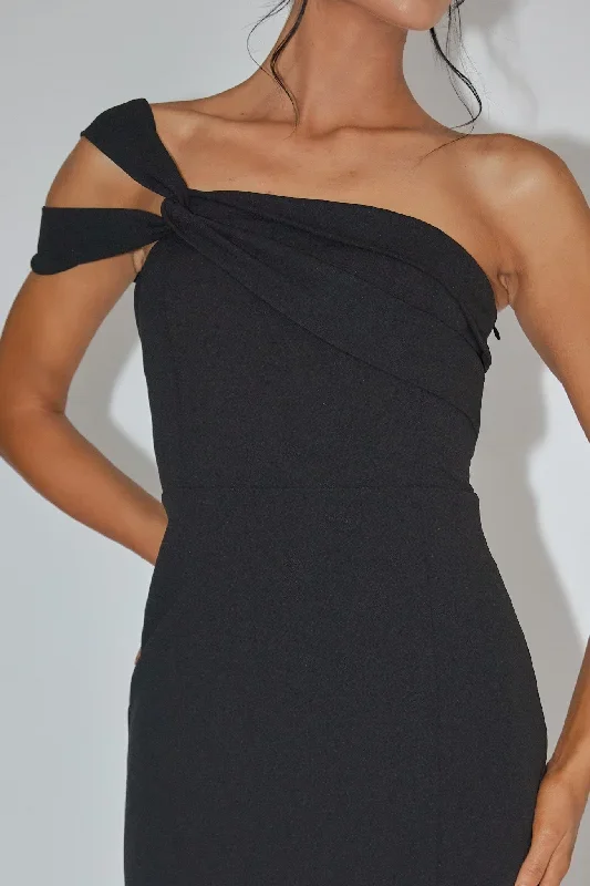 first-impressions-one-shoulder-midi-dress-black