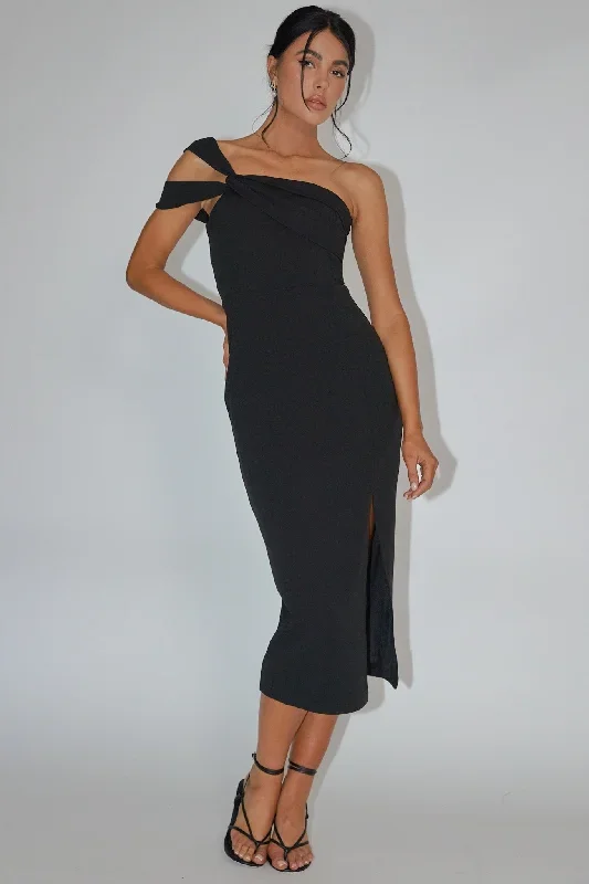 first-impressions-one-shoulder-midi-dress-black