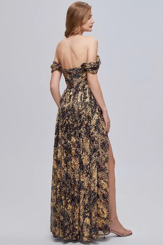 floral-print-off-the-shoulder-a-line-long-prom-dress