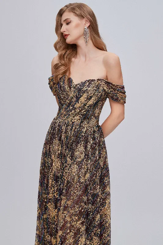 floral-print-off-the-shoulder-a-line-long-prom-dress