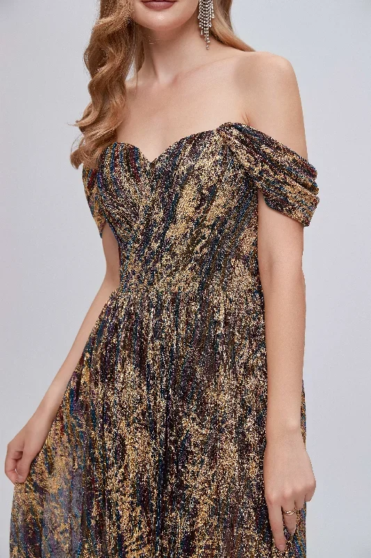 floral-print-off-the-shoulder-a-line-long-prom-dress