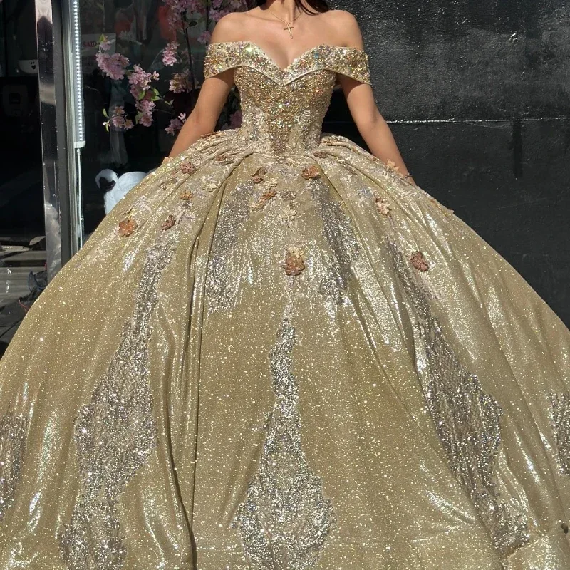 gold-sexy-off-the-shoulder-shiny-quinceanera-dresses-ball-gown-appliques-flower-beaded-mexican-sweet-16-dresses-15-anos