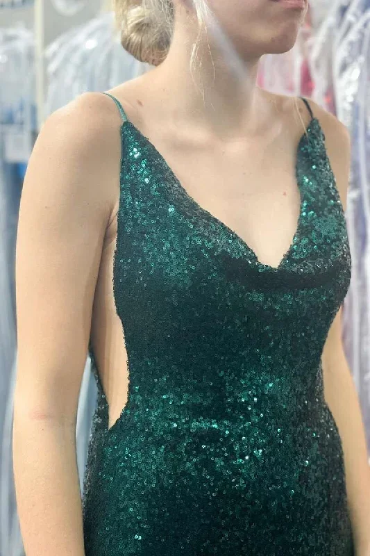 green-sequin-cowl-neck-backless-long-formal-dress