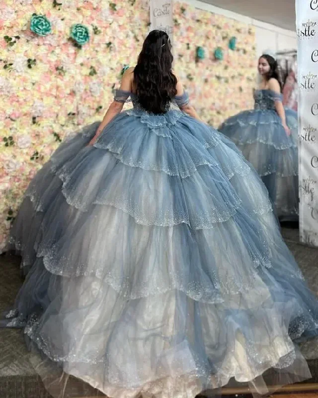 grey-blue-sparkly-princess-quinceanera-dresses-off-shoulder-luxury-crystal-tiered-skirt-vestido-xv-anos-sweet-15-prom-1