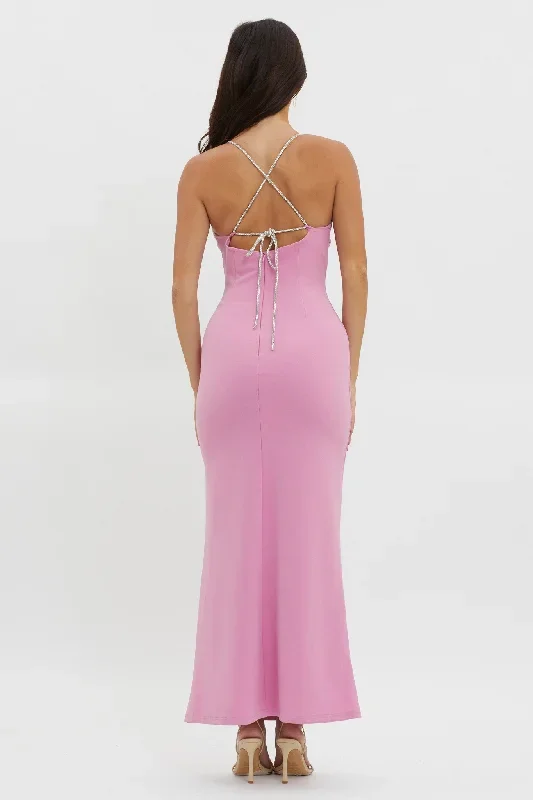 harleigh-diamante-strap-tied-back-dress-pink