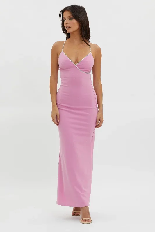 harleigh-diamante-strap-tied-back-dress-pink