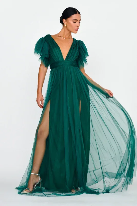 heavens-love-deep-v-neck-tulle-maxi-dress-hunter-green