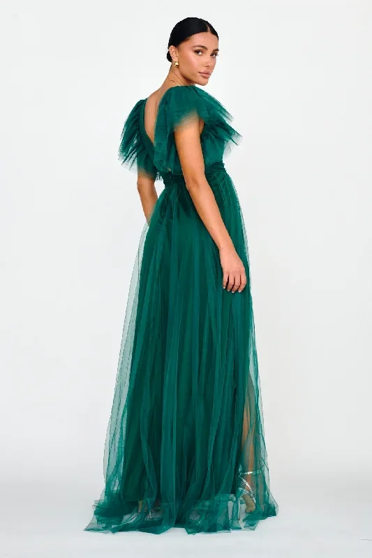 heavens-love-deep-v-neck-tulle-maxi-dress-hunter-green