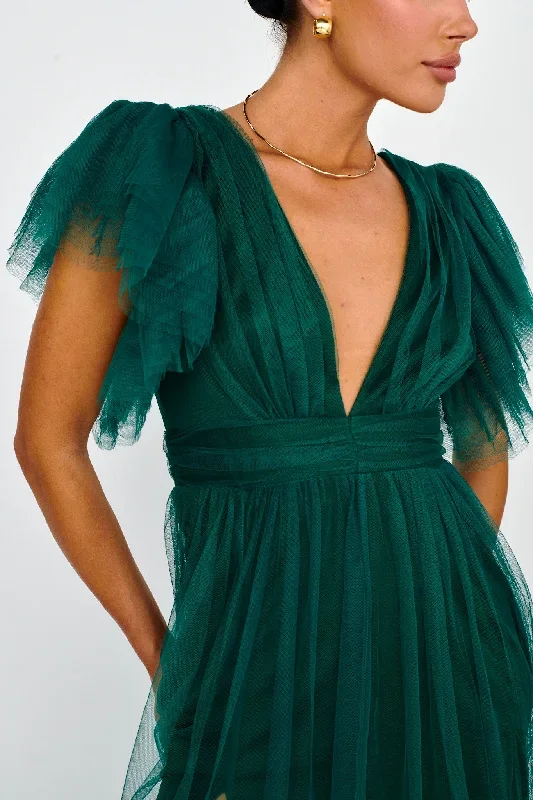 heavens-love-deep-v-neck-tulle-maxi-dress-hunter-green