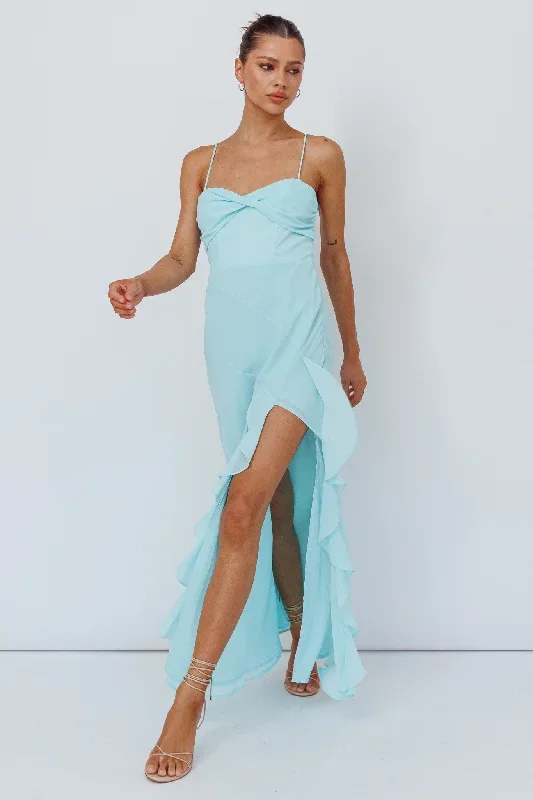 jayna-ruffle-trim-split-dress-mint