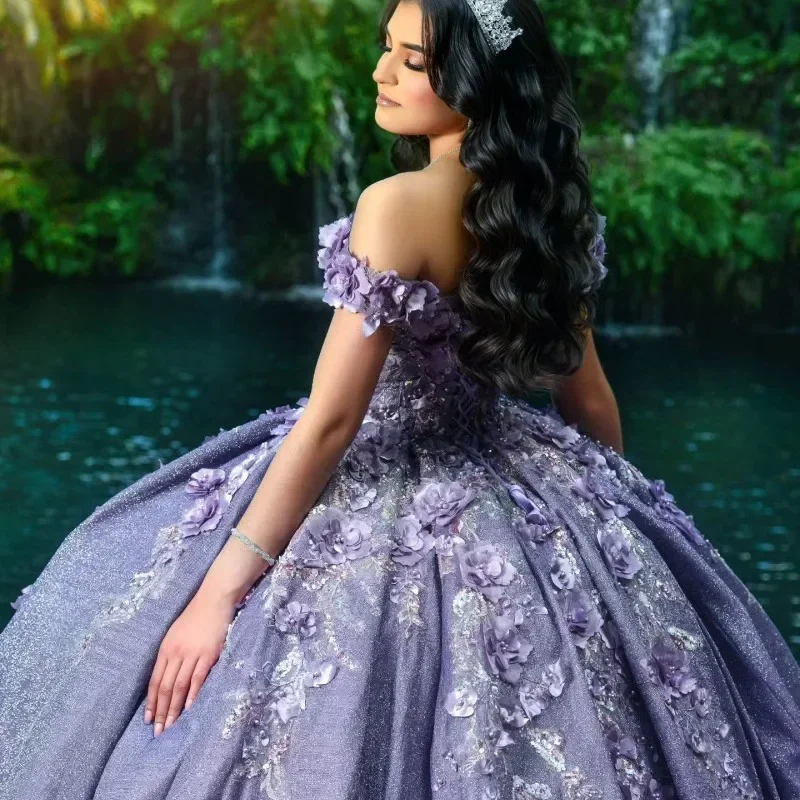 lavender-sweetheart-shiny-quinceanera-dresses-beads-3dfloral-applique-lace-with-cape-sweet-15-birthday-party-ball-gowns