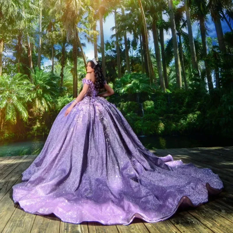 lavender-sweetheart-shiny-quinceanera-dresses-beads-3dfloral-applique-lace-with-cape-sweet-15-birthday-party-ball-gowns