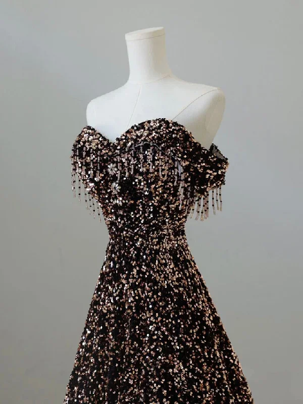 off-shoulder-a-line-coffee-gold-sequin-long-prom-dress-coffee-gold-evening-dress