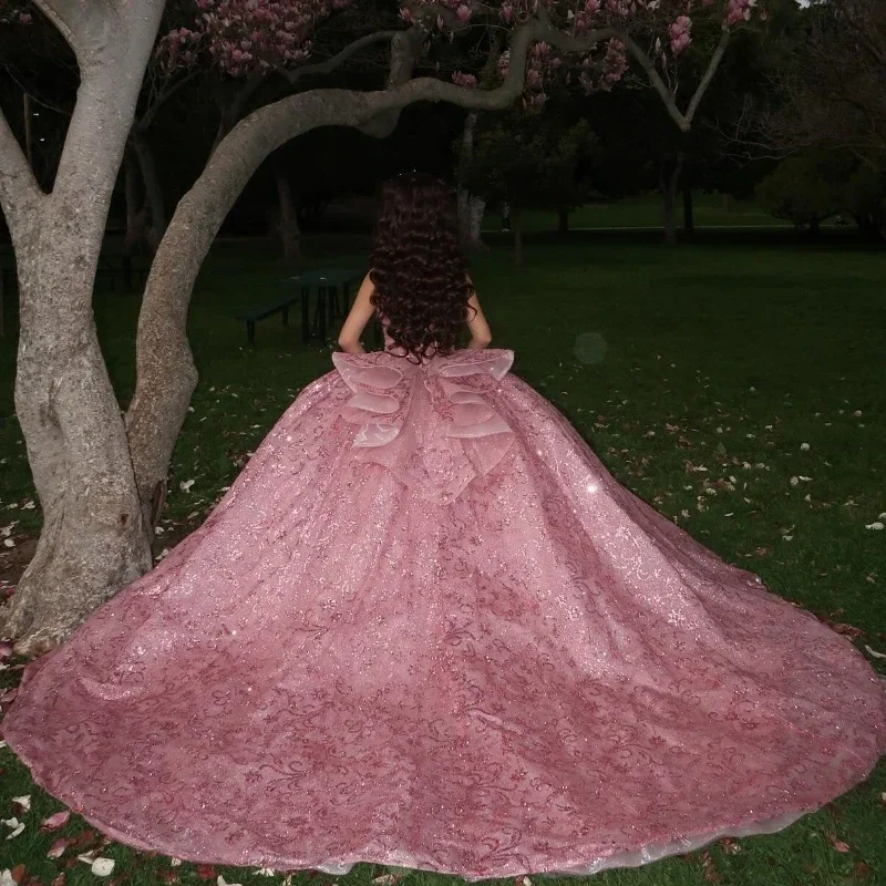 pink-shiny-off-the-shoulder-ball-gown-quinceanera-dresses-sweetheart-sequined-beads-crystal-lace-tull-corset-vestidos-de-15-anos