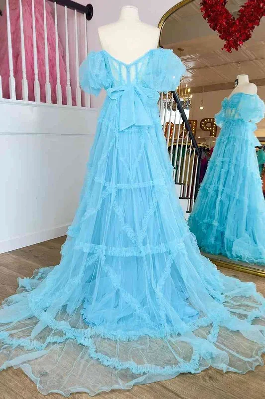 princess-off-shoulder-light-blue-ruffle-long-prom-dress-with-balloon-sleeves