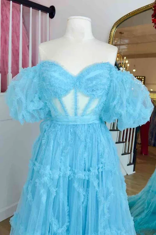 princess-off-shoulder-light-blue-ruffle-long-prom-dress-with-balloon-sleeves