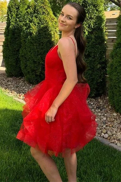 princess-red-a-line-ruffles-short-homecoming-dress