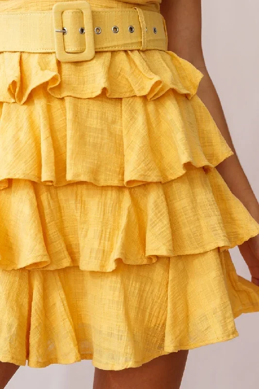 queensland-tiered-frill-belt-dress-mustard