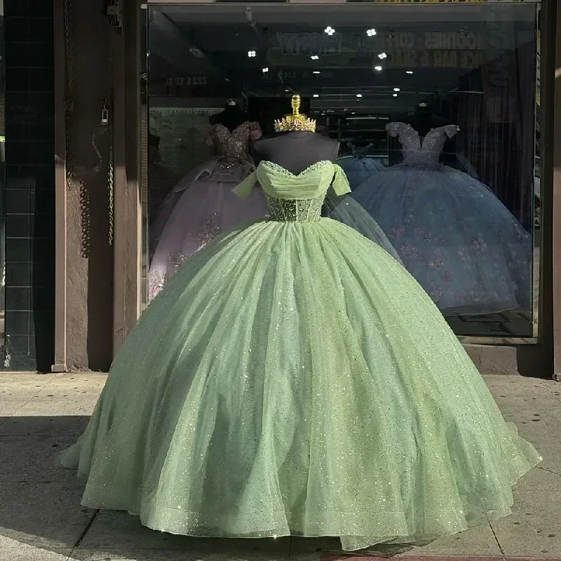 sage-green-luxury-quinceanera-dresses-off-the-shoulder-green-ball-gown-prom-dress-vestidos-de-15-anos-quinceaneras