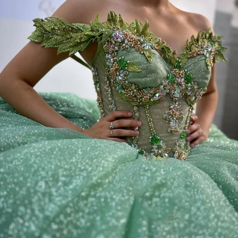 sage-green-quinceanera-dresses-ball-gown-birthday-party-dress-applique-lace-beads-graduation-gown-sweetheart-de-15-anos