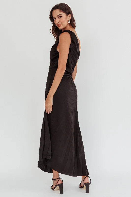 scarlett-one-shoulder-pleat-maxi-dress-black