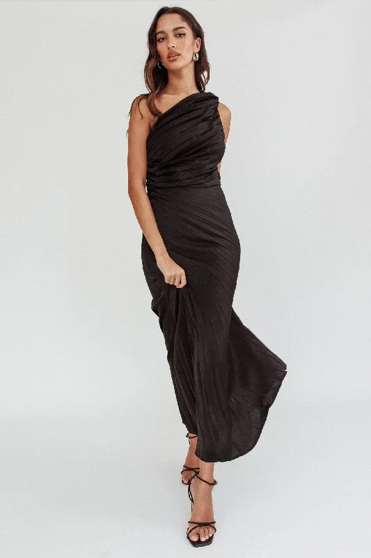 scarlett-one-shoulder-pleat-maxi-dress-black