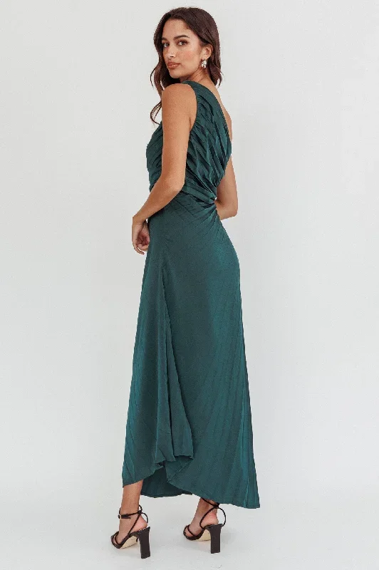 scarlett-one-shoulder-pleat-maxi-dress-green