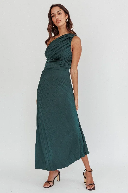 scarlett-one-shoulder-pleat-maxi-dress-green