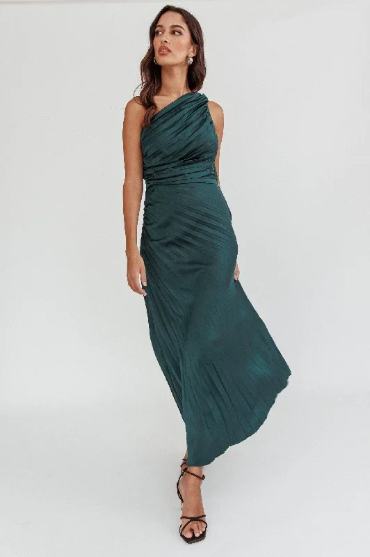 scarlett-one-shoulder-pleat-maxi-dress-green