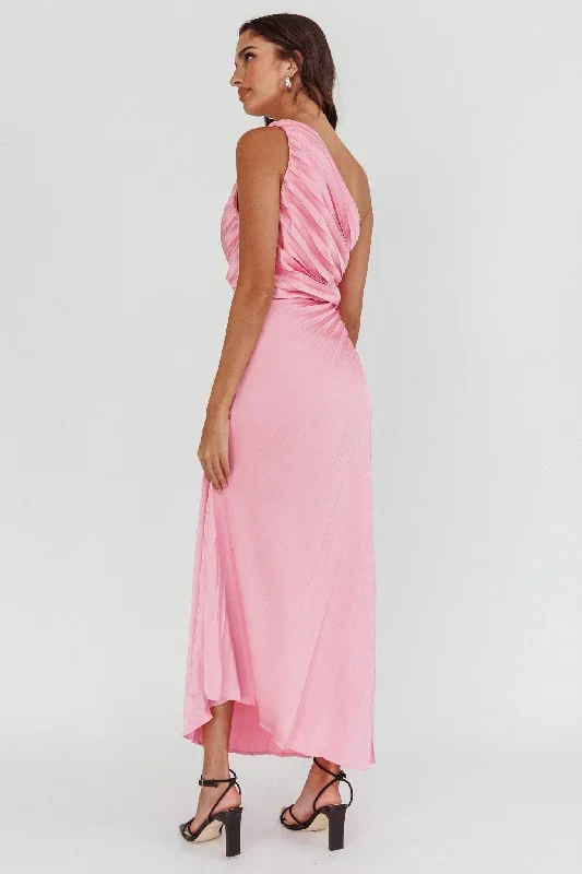 scarlett-one-shoulder-pleat-maxi-dress-pink