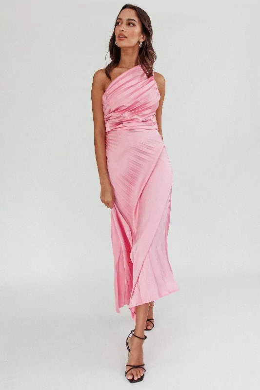 scarlett-one-shoulder-pleat-maxi-dress-pink