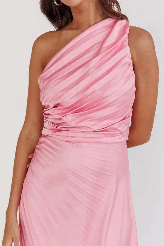 scarlett-one-shoulder-pleat-maxi-dress-pink