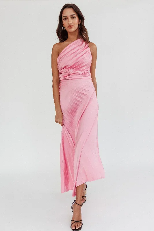 scarlett-one-shoulder-pleat-maxi-dress-pink