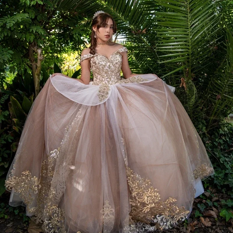 sexy-off-shoulder-ball-gown-quinceanera-dress-2024-tulle-gold-appliques-lace-sweet-15-16-years-birthday-party-formal