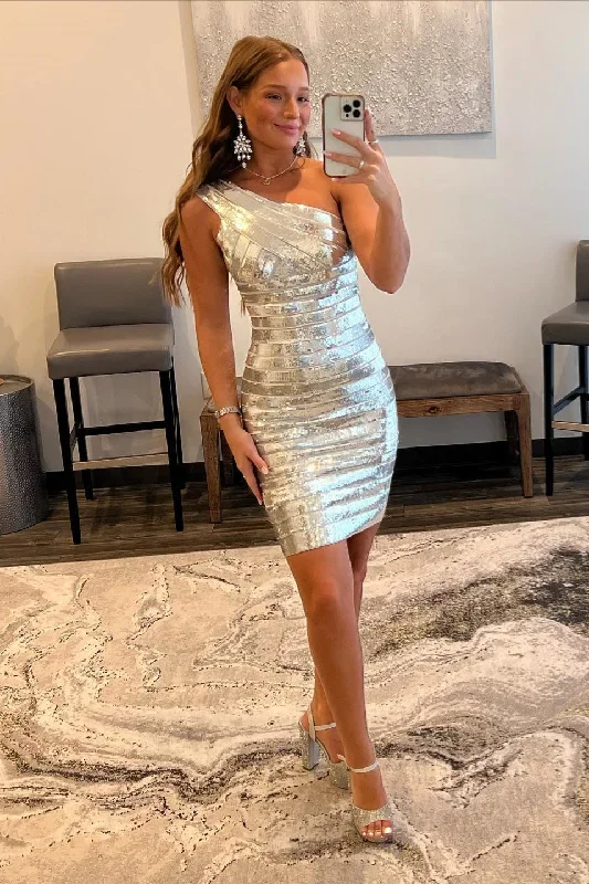 silver-one-shoulder-sequins-sheath-homecoming-dress